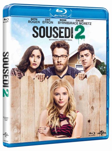 Sousedi 2 - Blu-ray