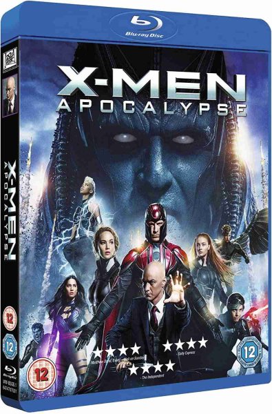 detail X-Men: Apokalypsa - Blu-ray (bez CZ)