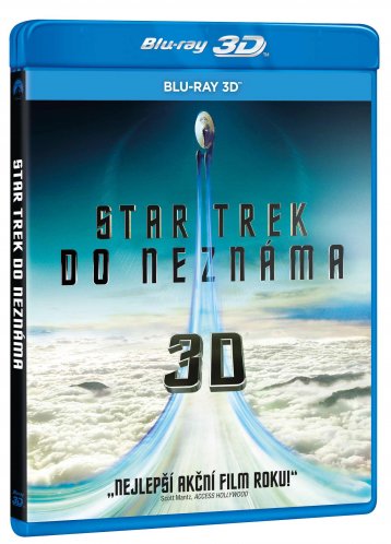 Star Trek: Do neznáma - Blu-ray 3D