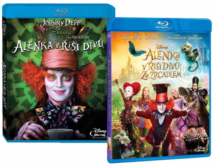 detail Alenka v říši divů 1+2 Kolekce (2 BD) - Blu-ray