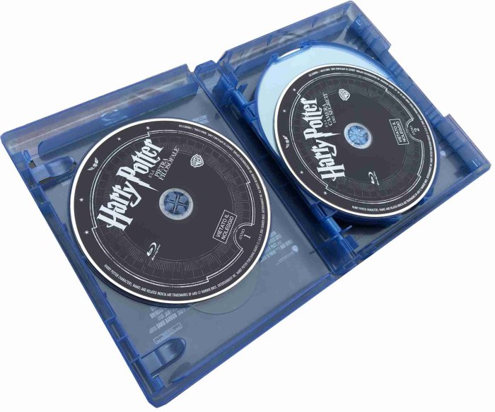 detail Harry Potter - Kolekce 8 filmů - Blu-ray bez CZ podpory