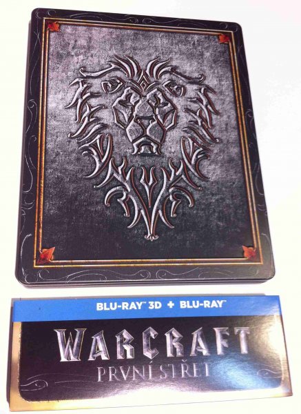 detail Warcraft: První střet - Blu-ray 3D + 2D Steelbook