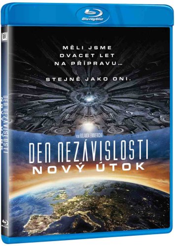 Den nezávislosti: Nový útok - Blu-ray