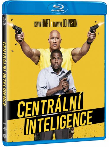 Centrální inteligence - Blu-ray