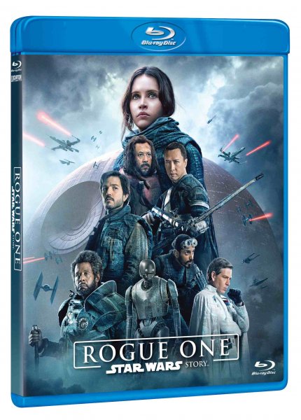 detail Rogue One: Star Wars Story - Blu-ray (BD + bonusový disk)