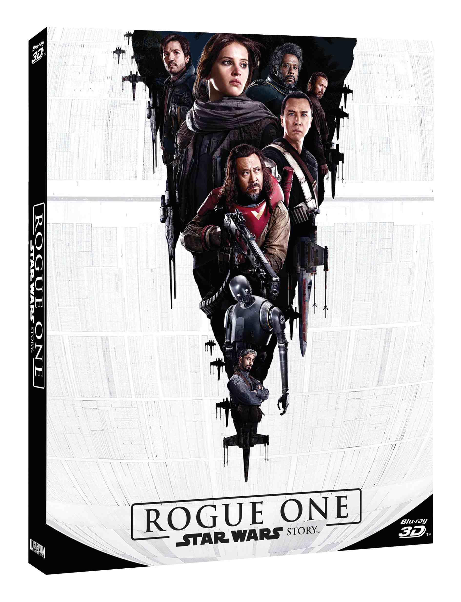 Rogue One: Star Wars Story - Blu-ray 3D + 2D (2 BD + bonusový disk ...
