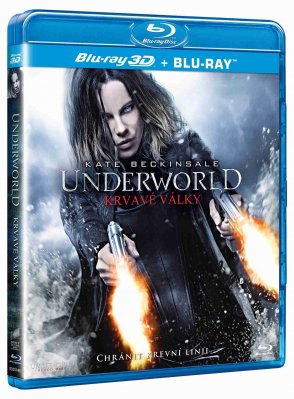 Underworld: Krvavé války - Blu-ray 3D + 2D