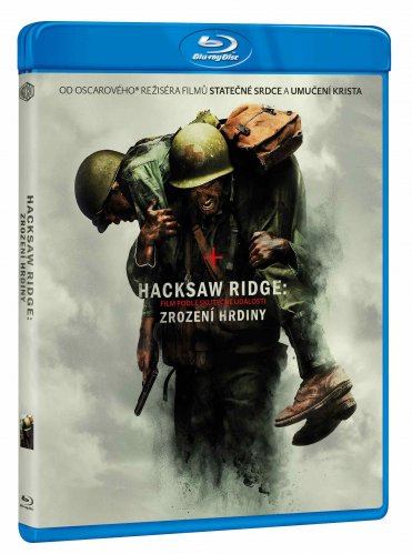 Hacksaw Ridge: Zrození hrdiny - Blu-ray