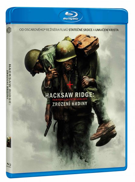 detail Hacksaw Ridge: Zrození hrdiny - Blu-ray