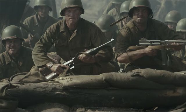 detail Hacksaw Ridge: Zrození hrdiny - Blu-ray