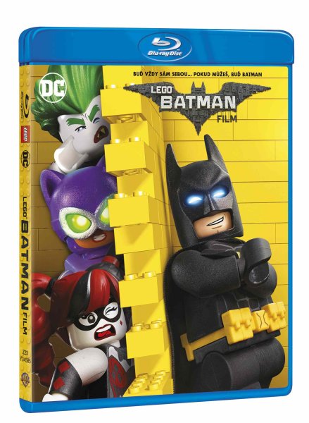 detail LEGO Batman film - Blu-ray