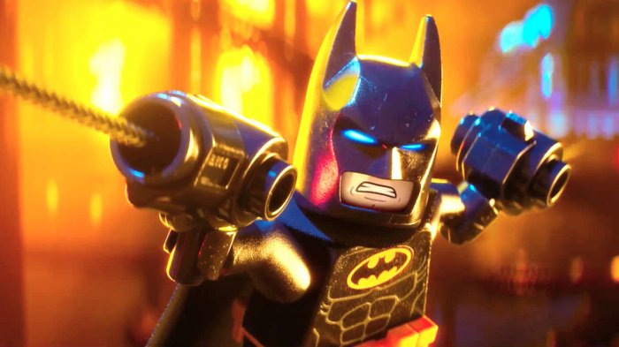 detail LEGO Batman film - Blu-ray
