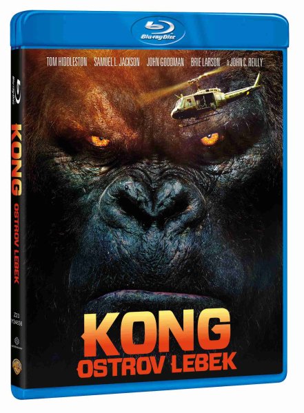 detail Kong: Ostrov lebek - Blu-ray