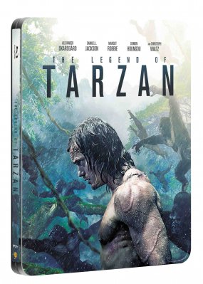 Legenda o Tarzanovi - Blu-ray 3D + 2D Steelbook