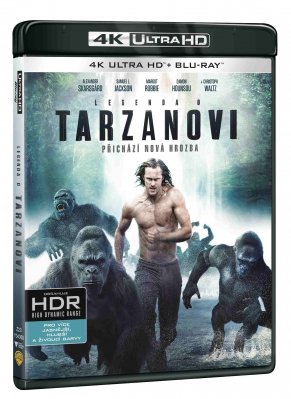 Legenda o Tarzanovi (4K Ultra HD) - UHD Blu-ray + Blu-ray (2 BD)