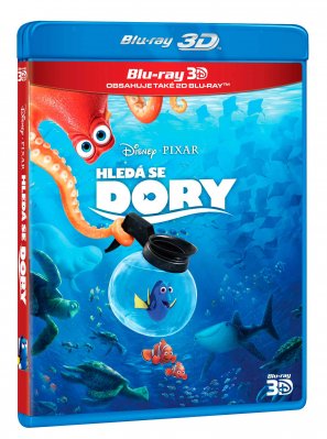 Hledá se Dory - Blu-ray 3D + 2D