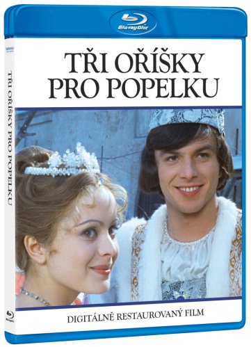 Tři oříšky pro Popelku (Digitálně restaurovaná verze) - Blu-ray