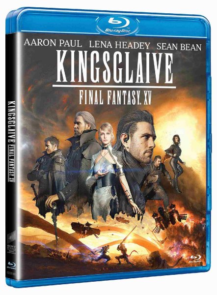 detail Kingsglaive: Final Fantasy XV - Blu-ray