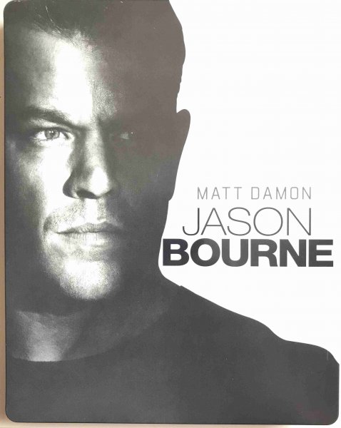 detail Jason Bourne (BD + DVD) - Blu-ray Steelbook- outlet
