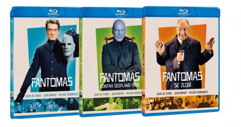 Fantomas kolekce (3 BD) - Blu-ray