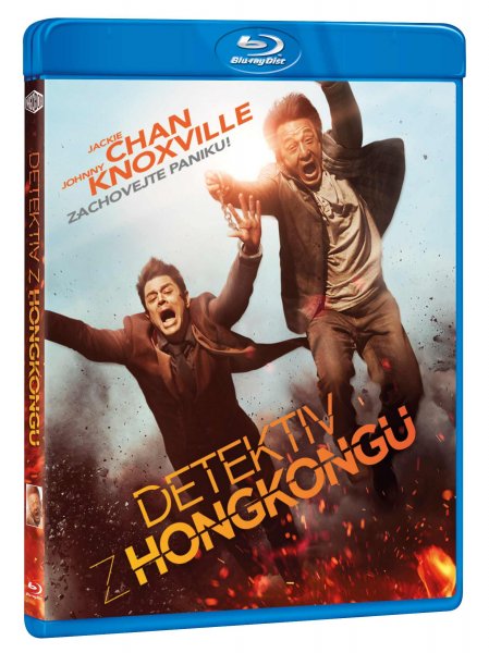 detail Detektiv z Hongkongu - Blu-ray