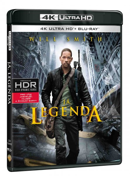 detail Já, legenda - 4K Ultra HD Blu-ray + Blu-ray (2BD)