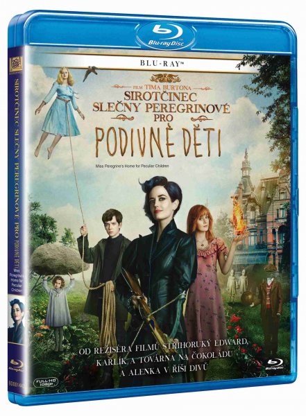 detail Sirotčinec slečny Peregrinové pro podivné děti - Blu-ray