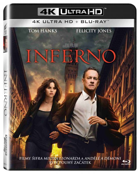 detail Inferno (4K Ultra HD) - UHD Blu-ray + Blu-ray (2BD)
