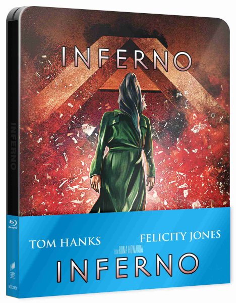 detail Inferno (Pop Art) - Blu-ray Steelbook