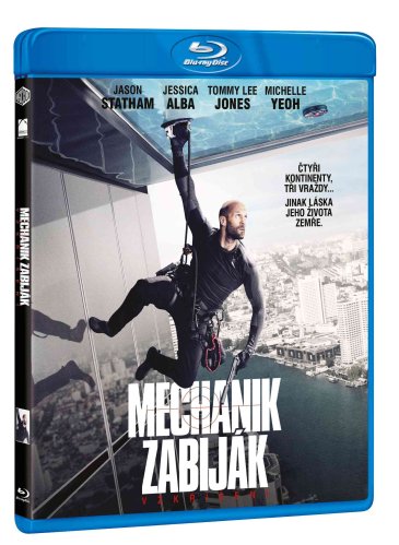 Mechanik zabiják: Vzkříšení - Blu-ray