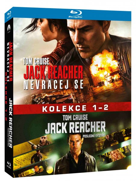detail Jack Reacher 1+2 kolekce (2 BD) - Blu-ray