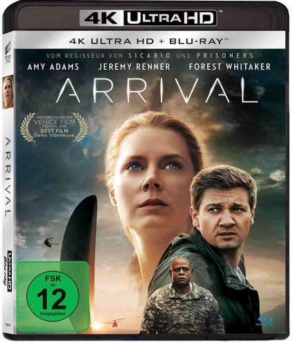 Příchozí - 4K Ultra HD Blu-ray