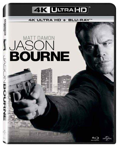 detail Jason Bourne (4K Ultra HD) - UHD Blu-ray + Blu-ray (2 BD)