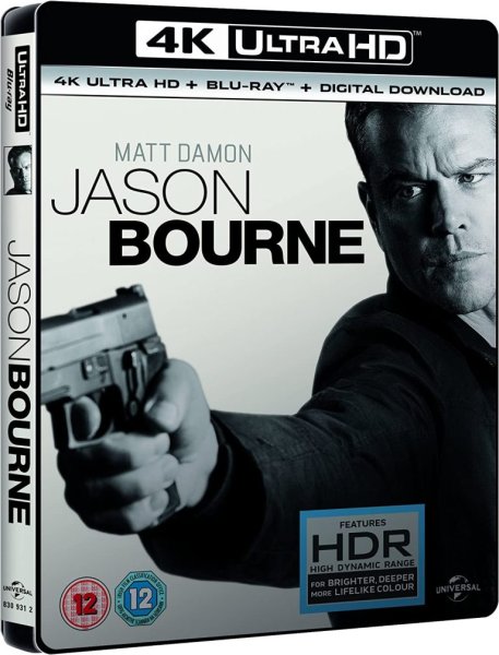 detail Jason Bourne - 4K Ultra HD Blu-ray