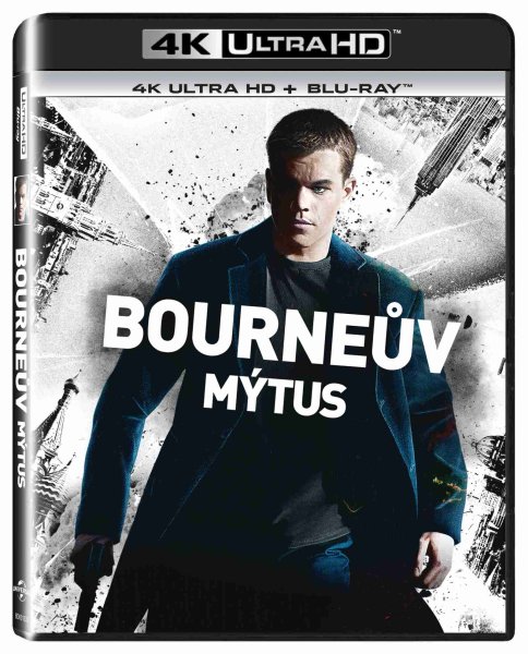 detail Bourneův mýtus - 4K Ultra HD Blu-ray + Blu-ray (2 BD)