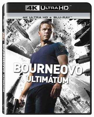 Bourneovo ultimátum - 4K Ultra HD Blu-ray + Blu-ray (2 BD)
