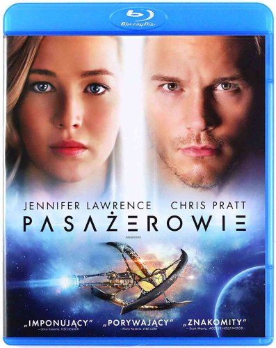 Pasažéři - Blu-ray