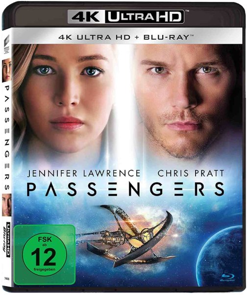 detail Pasažéři - 4K Ultra HD Blu-ray