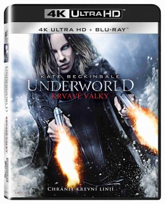 Underworld: Krvavé války (4K Ultra HD) - UHD Blu-ray + Blu-ray (2 BD)