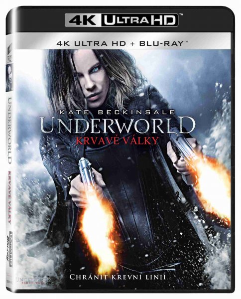 detail Underworld: Krvavé války - 4K Ultra HD Blu-ray + Blu-ray (2BD)