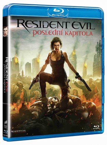 Resident Evil: Poslední kapitola - Blu-ray