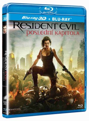 Resident Evil: Poslední kapitola - Blu-ray 3D + 2D (2 BD)