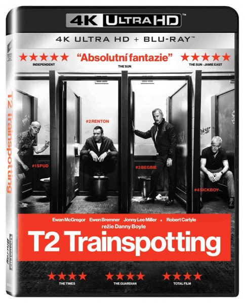 detail T2 Trainspotting - 4K Ultra HD Blu-ray + Blu-ray (2BD)