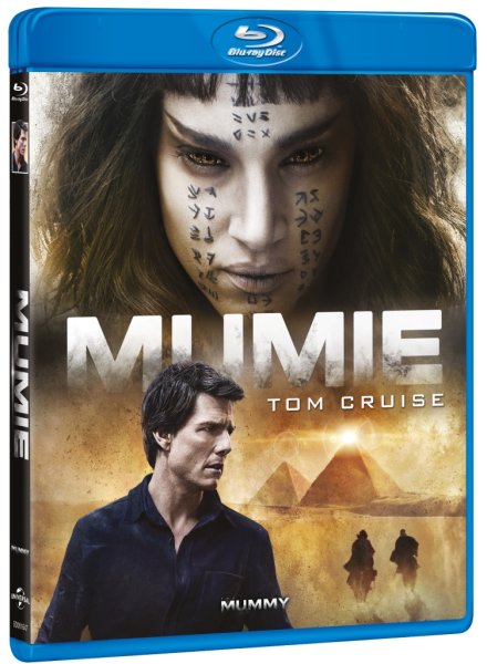 detail Mumie (2017) - Blu-ray