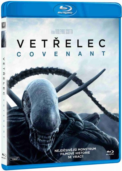 detail Vetřelec: Covenant - Blu-ray