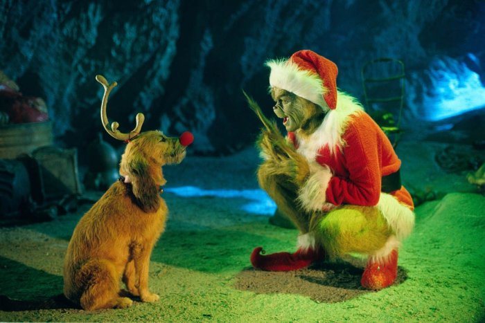 detail Grinch - Blu-ray