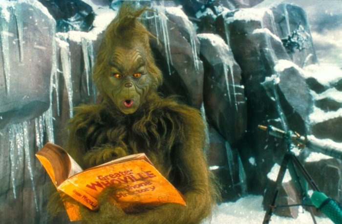 detail Grinch - Blu-ray