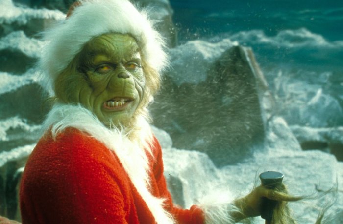 detail Grinch - Blu-ray