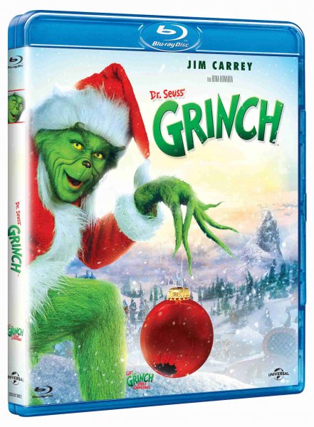 detail Grinch - Blu-ray