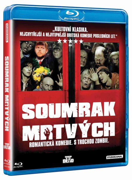 detail Soumrak mrtvých - Blu-ray